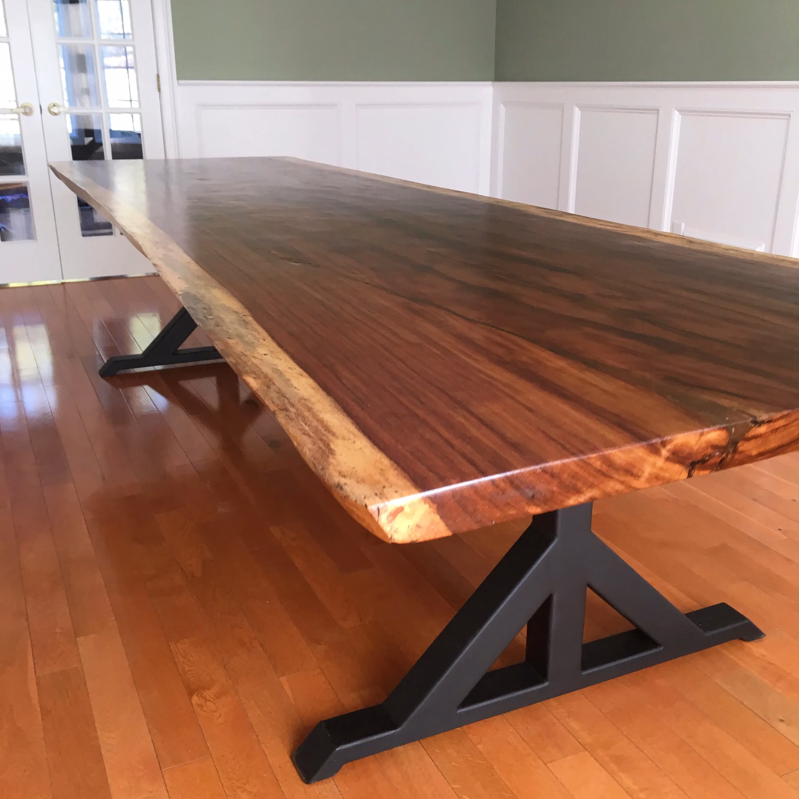 Custom Live Edge Dining Room Table Custom Live Edge Dining Room Table